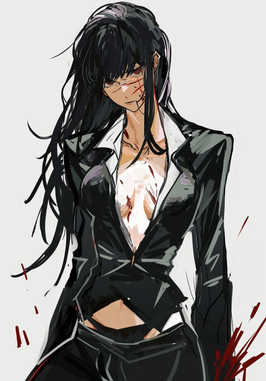 Yoru (Chainsaw Man) Rule 34 Image