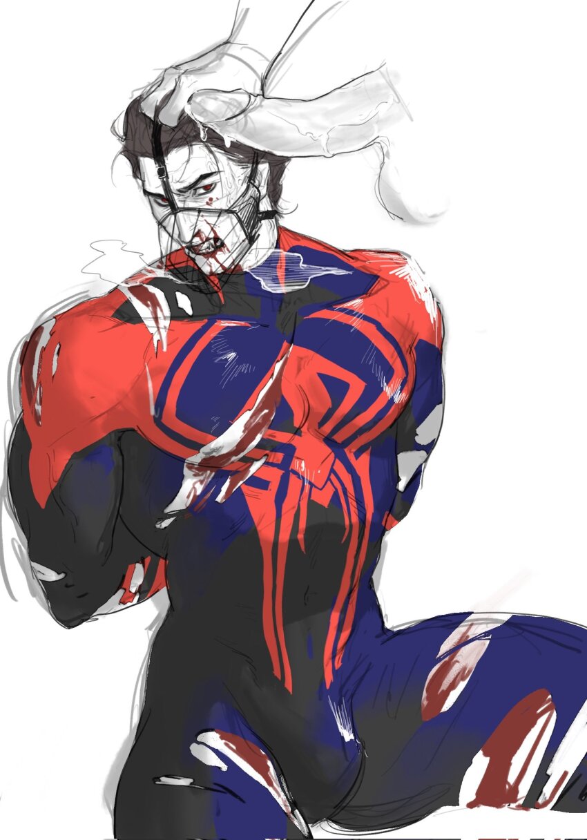 Miguel O'Hara (Marvel) Rule 34 Image