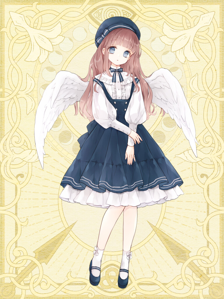 Angel Wings Rule 34 Image