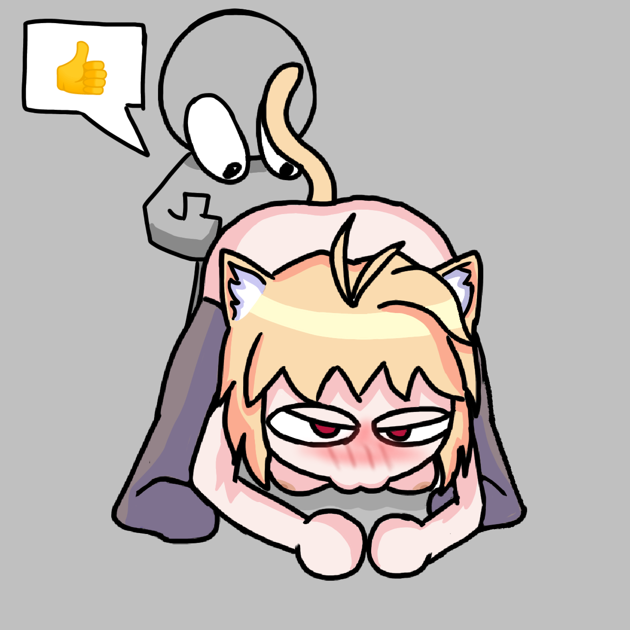 Neco-Arc (Melty Blood) Rule 34 Image