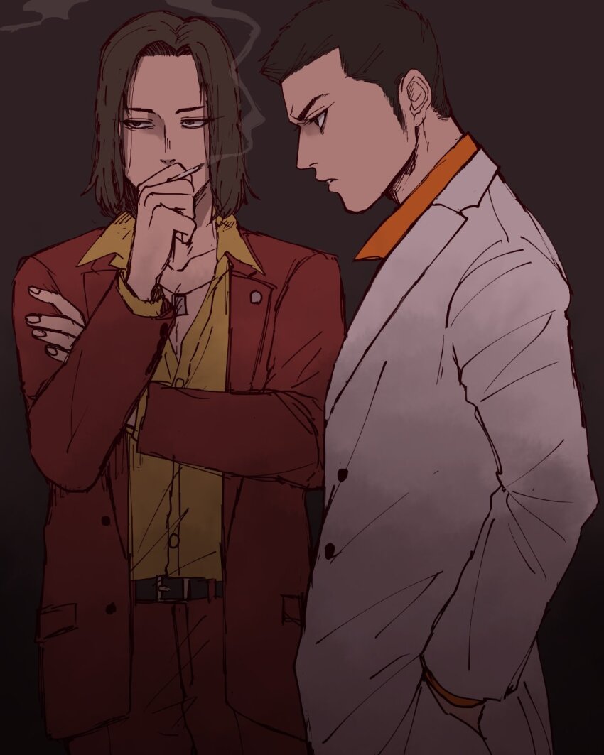 Kiryu Kazuma (Ryuu Ga Gotoku (Series)) Rule 34 Image