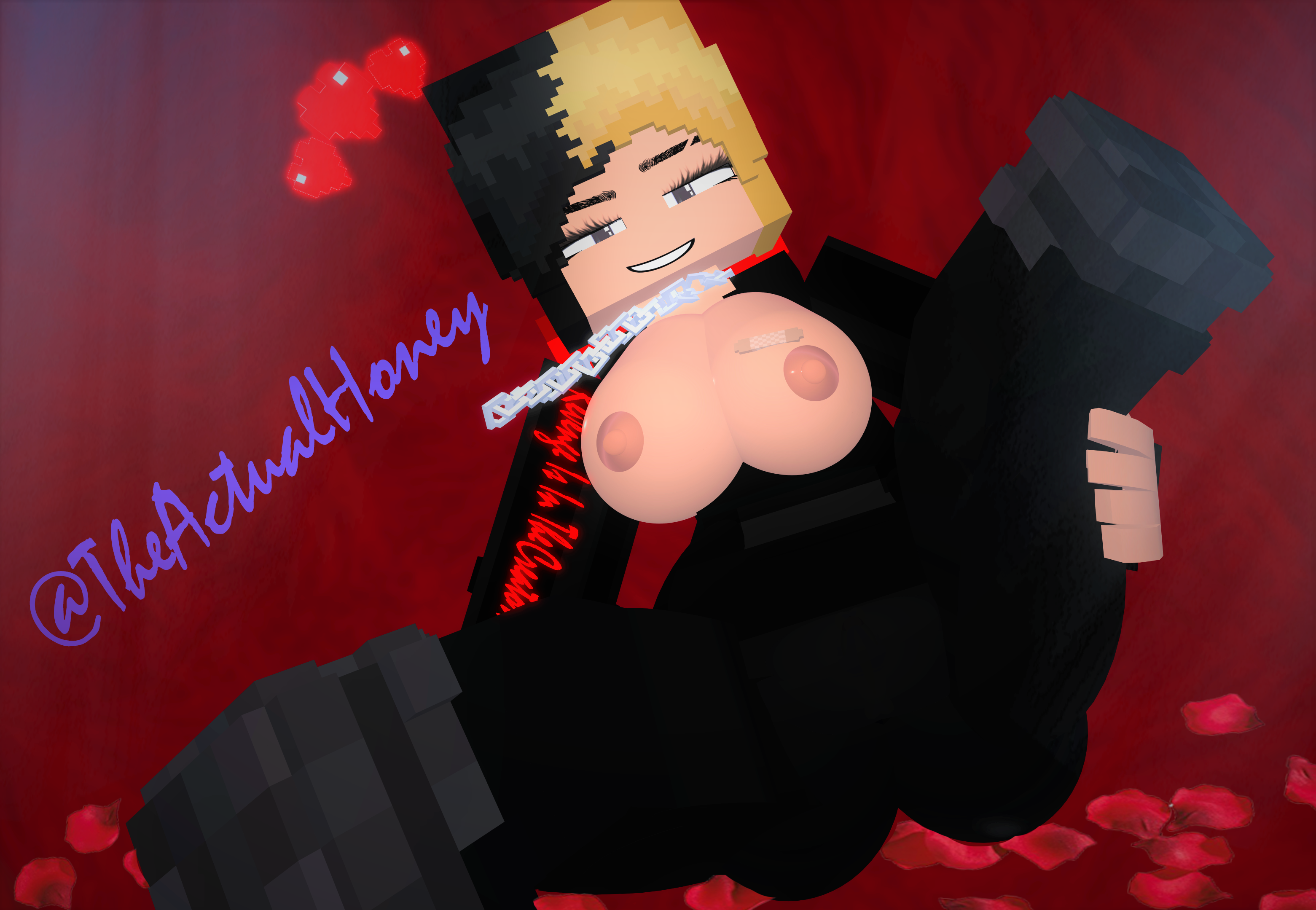 Honey (Tah) Rule 34 Image