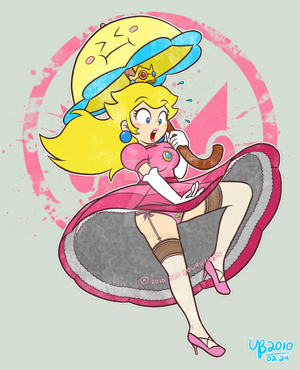 Princess Peach (Mario (Series)) Rule 34 Image