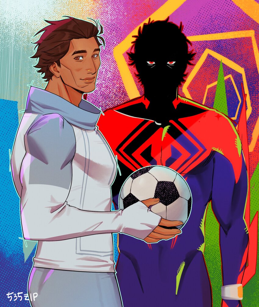 Miguel O'Hara (Marvel) Rule 34 Image