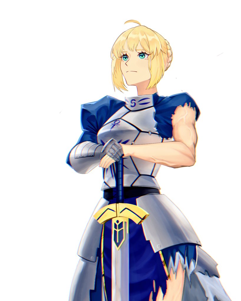 Artoria Pendragon (Fate) Rule 34 Image
