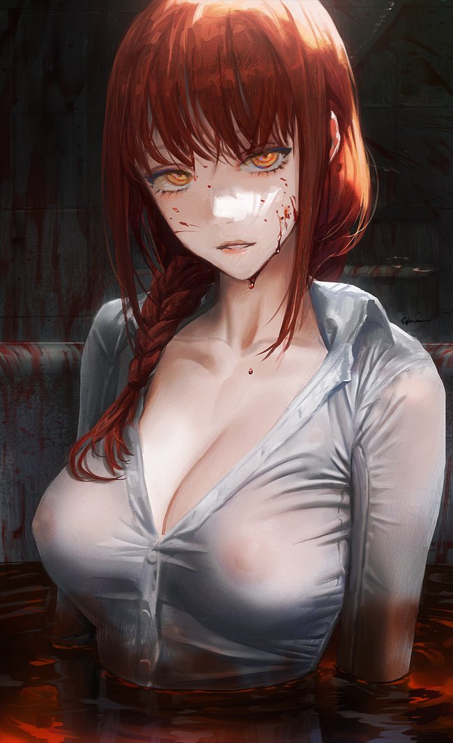 Makima (Chainsaw Man) Rule 34 Image