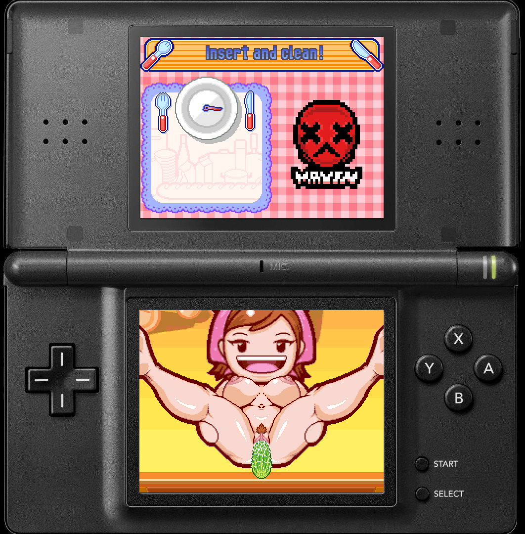 Mama (Cooking Mama) Rule 34 Image