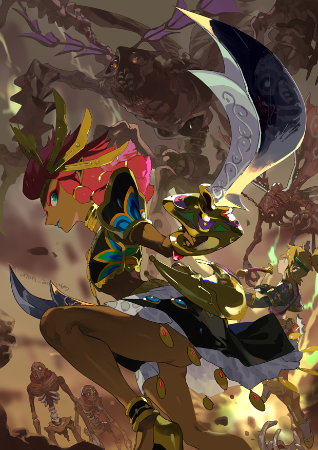 Gerudo (Nintendo) Rule 34 Image