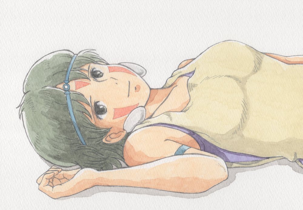 San (Mononoke Hime) Rule 34 Image