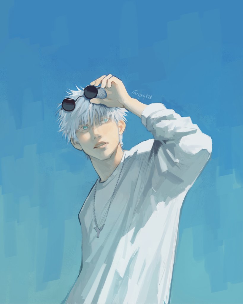 Gojou Satoru (Jujutsu Kaisen) Rule 34 Image
