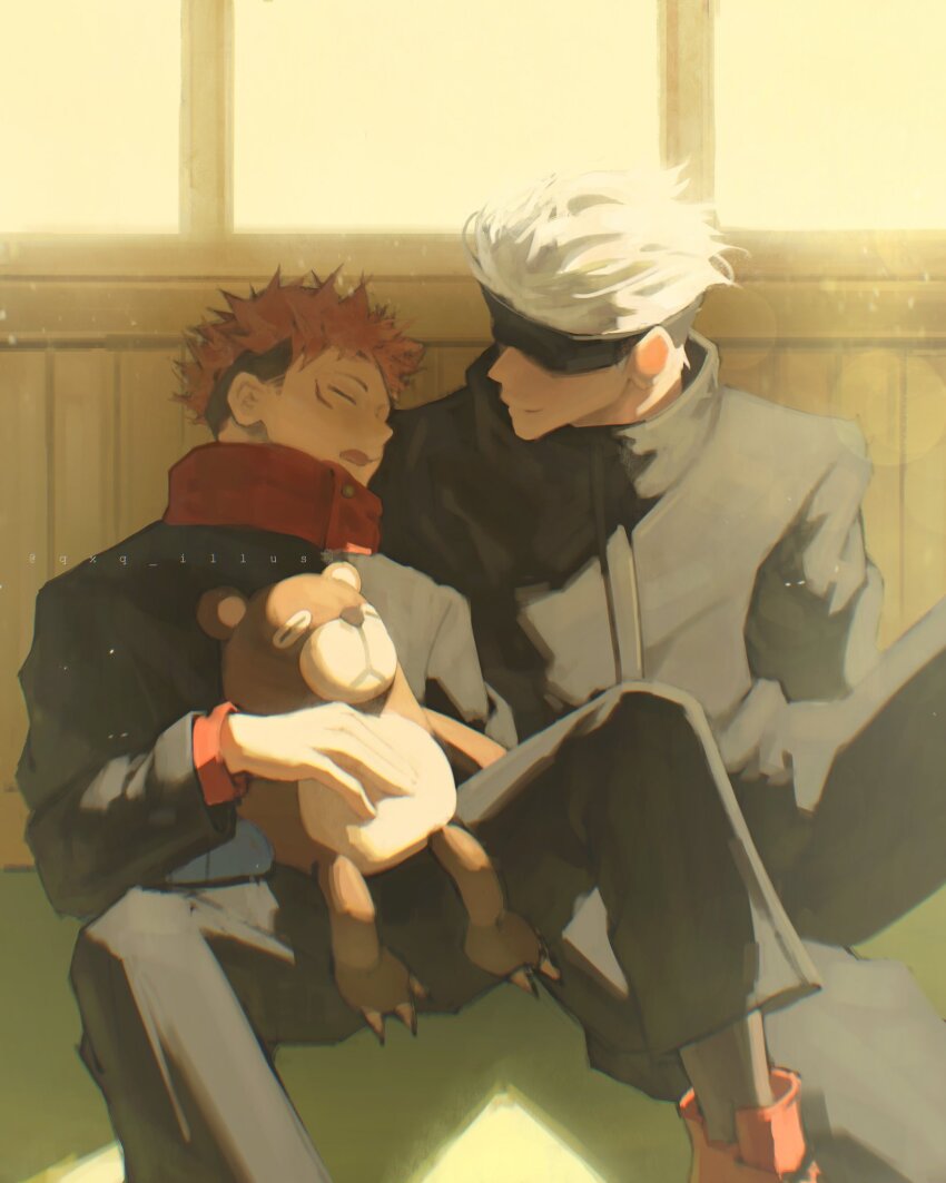 Gojou Satoru (Jujutsu Kaisen) Rule 34 Image