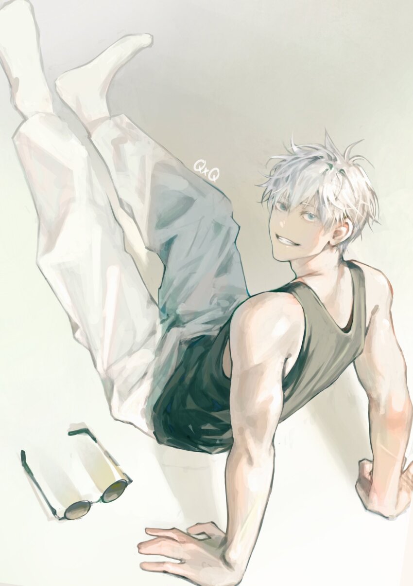 Gojou Satoru (Jujutsu Kaisen) Rule 34 Image
