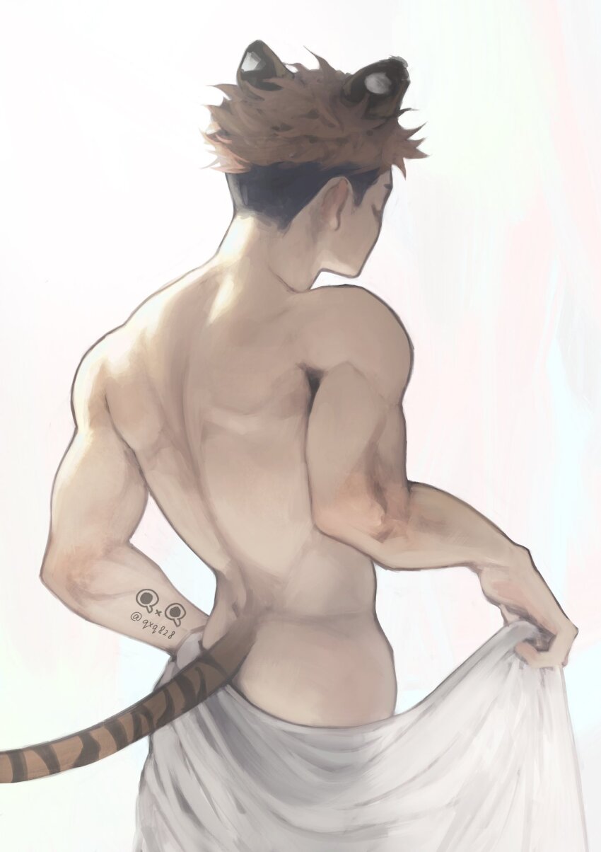 Itadori Yuuji (Jujutsu Kaisen) Rule 34 Image