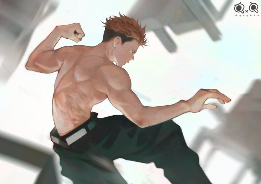 Itadori Yuuji (Jujutsu Kaisen) Rule 34 Image