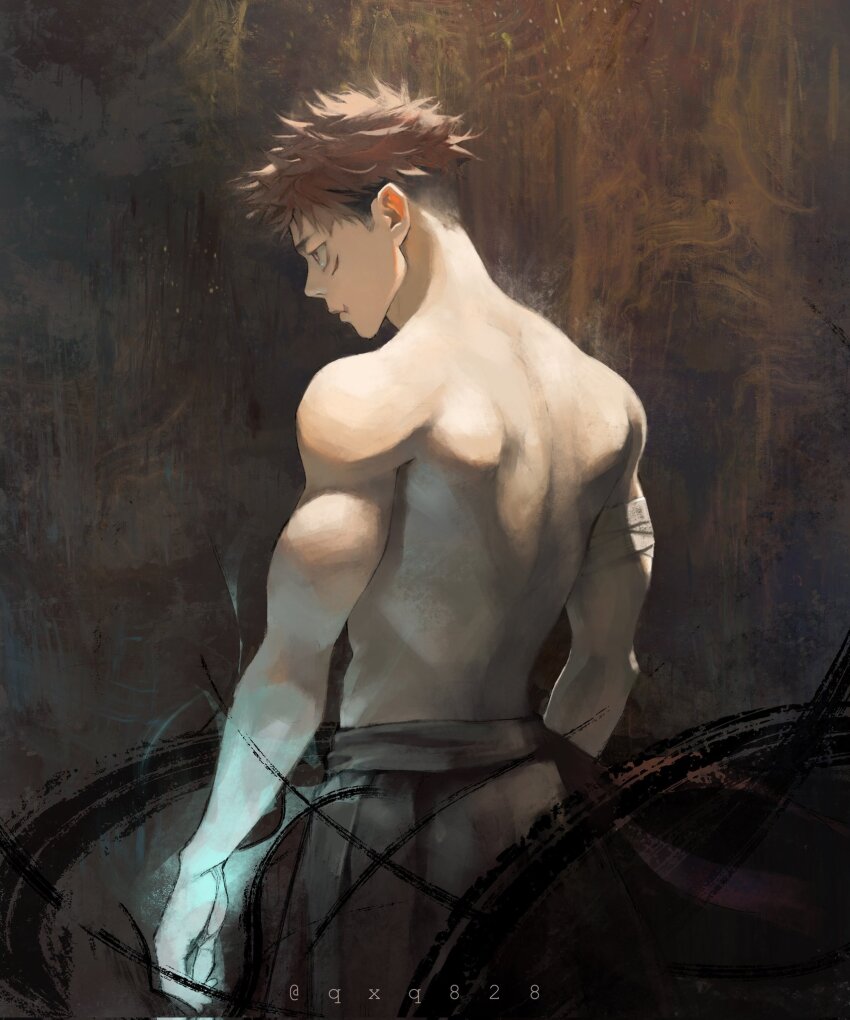 Itadori Yuuji (Jujutsu Kaisen) Rule 34 Image