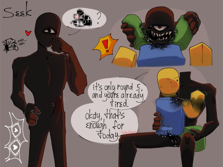 Noob (Doors (Roblox)) Rule 34 Image