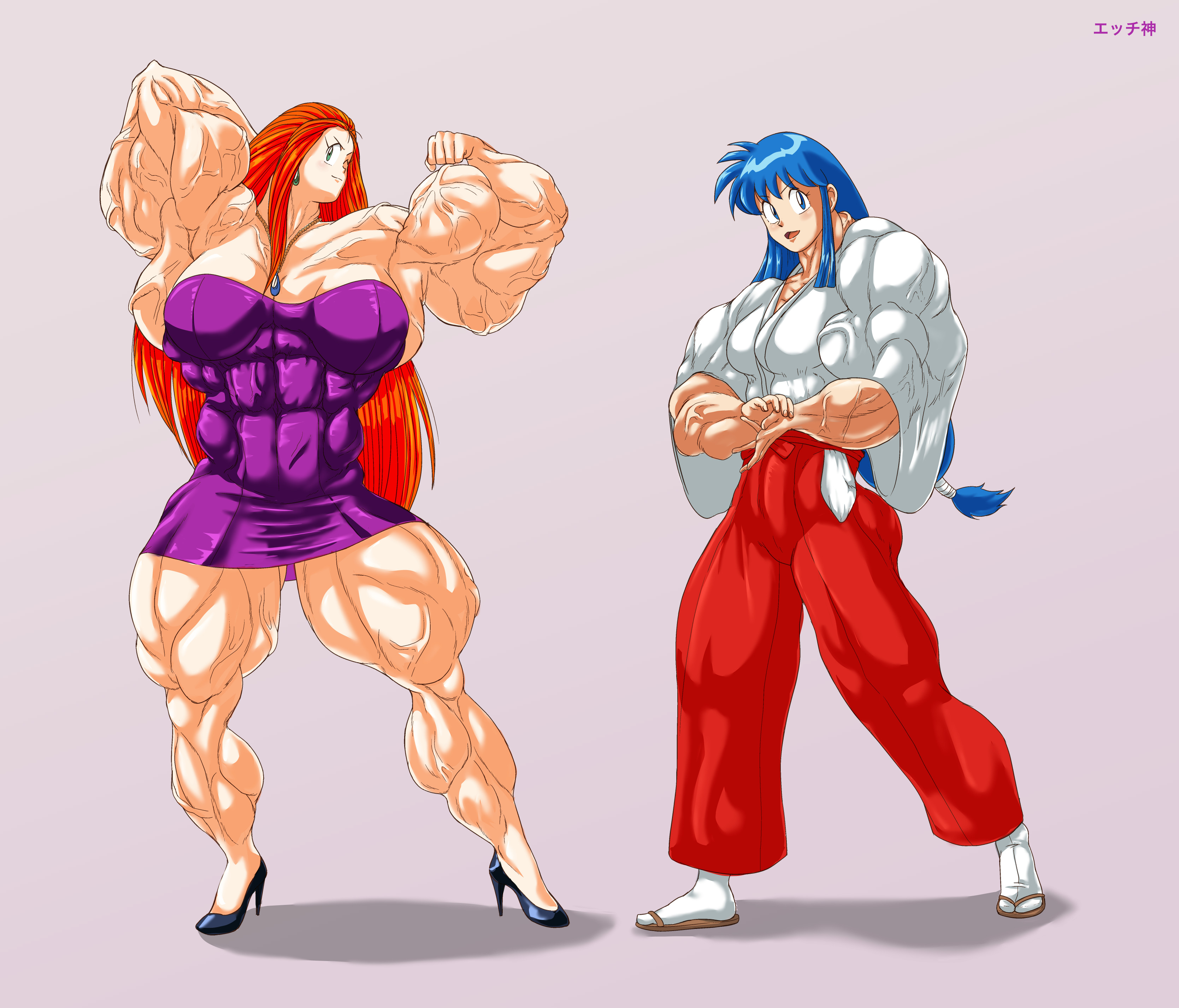 Kinu Himuro (Ghost Sweeper Mikami) Rule 34 Image