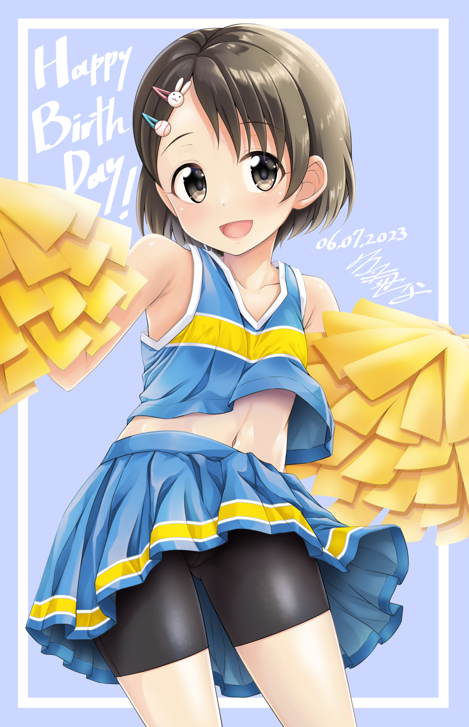 Sasaki Chie (Idolmaster) Rule 34 Image