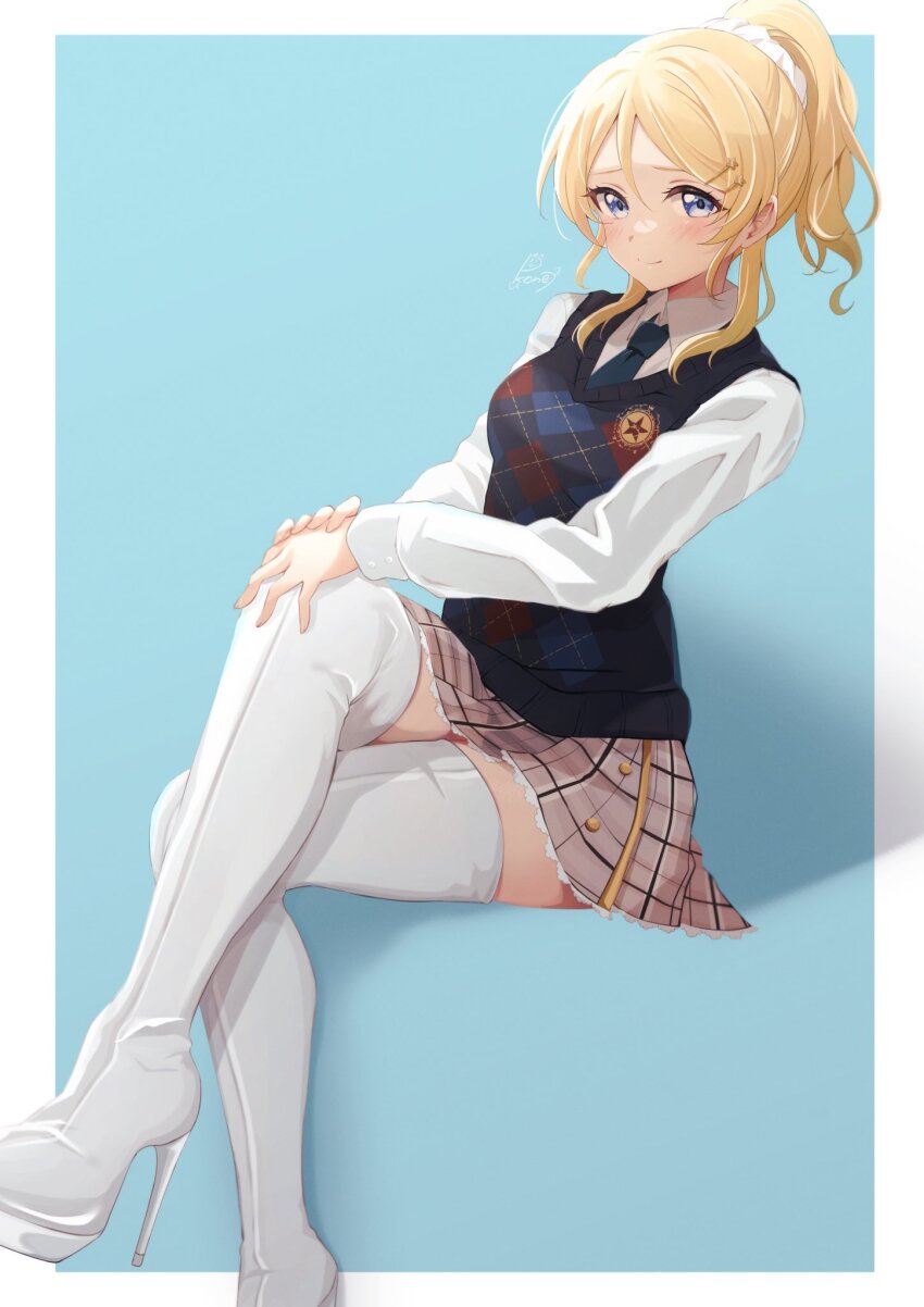 Ayase Eli (Love Live!) Rule 34 Image