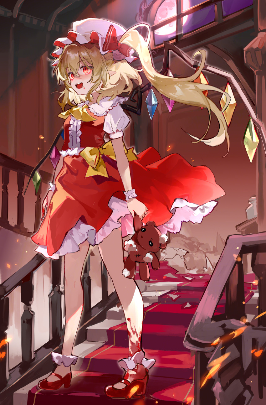 Flandre Scarlet (Touhou) Rule 34 Image