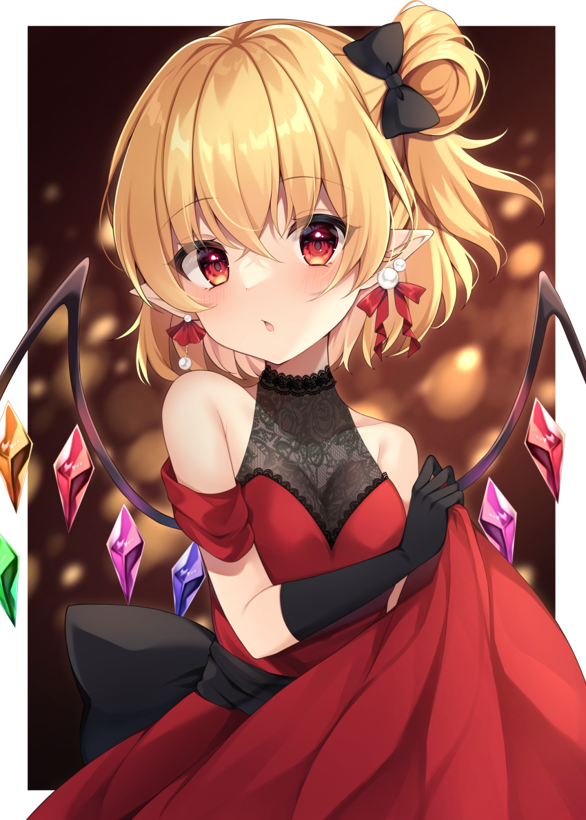 Flandre Scarlet (Touhou) Rule 34 Image