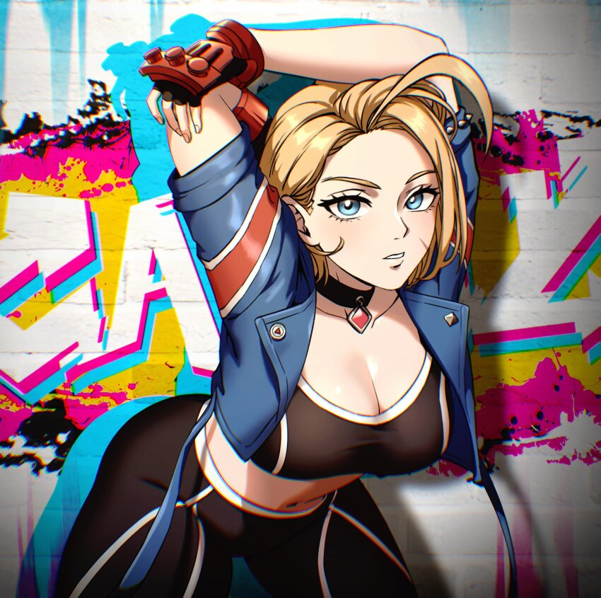 Cammy White (Street Fighter) Rule 34 Image