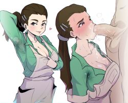 Blowjob Rule 34 Image