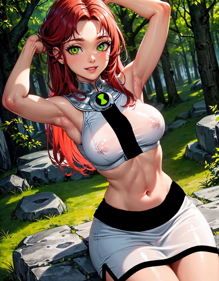 Ben Tennyson (Ben 10) Rule 34 Image