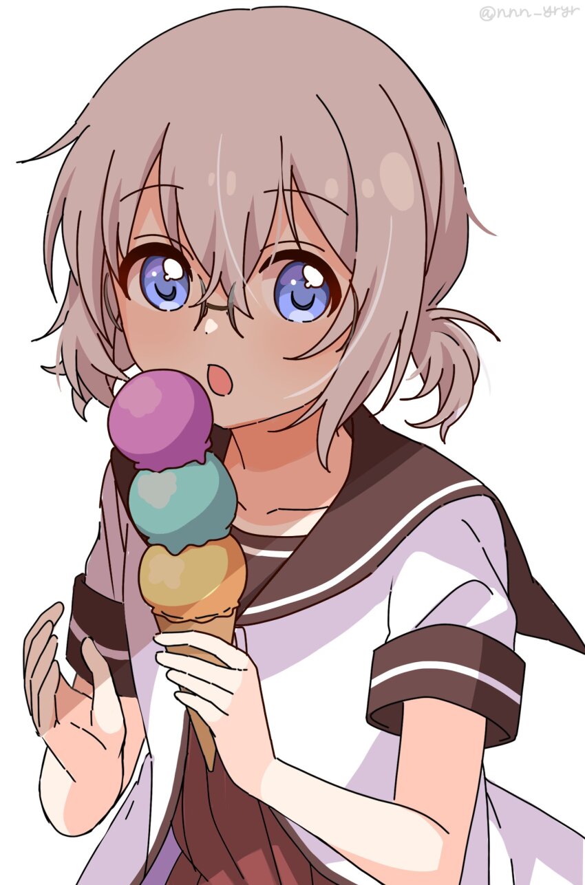 Ikeda Chitose (Yuruyuri) Rule 34 Image
