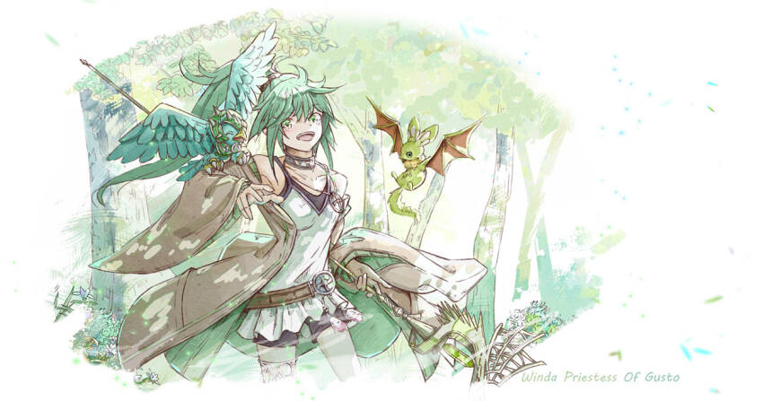 Winda Priestess Of Gusto (Yu-Gi-Oh!) Rule 34 Image