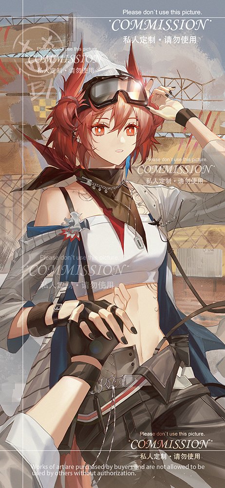 Fiammetta (Arknights) Rule 34 Image