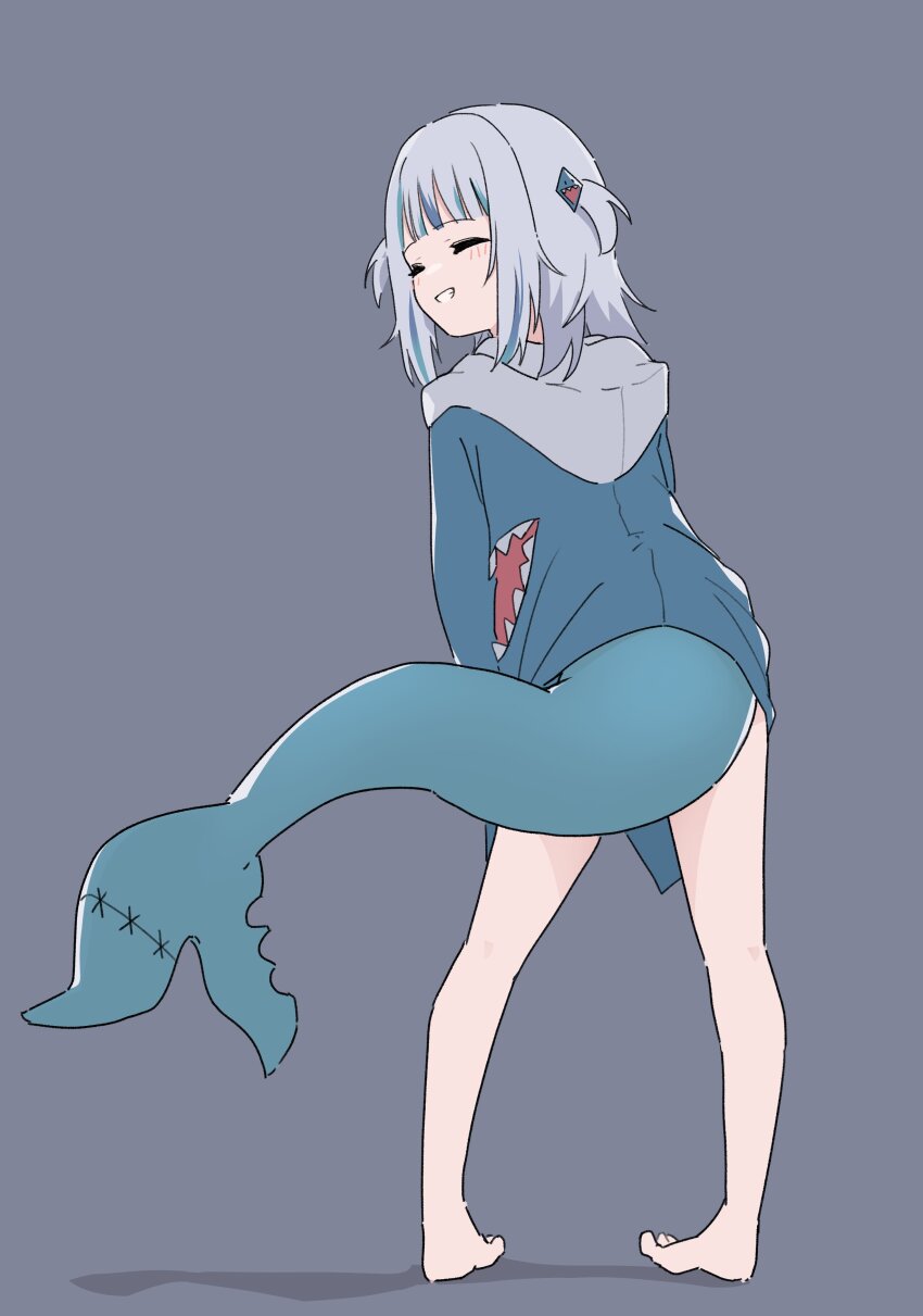 Gawr Gura (Hololive) Rule 34 Image