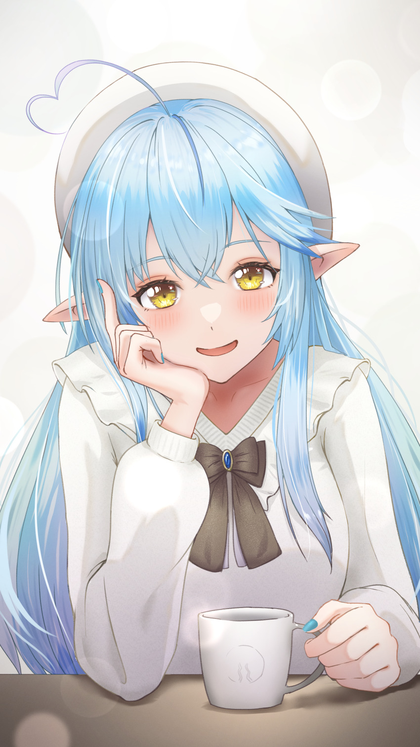 Yukihana Lamy (Hololive) Rule 34 Image