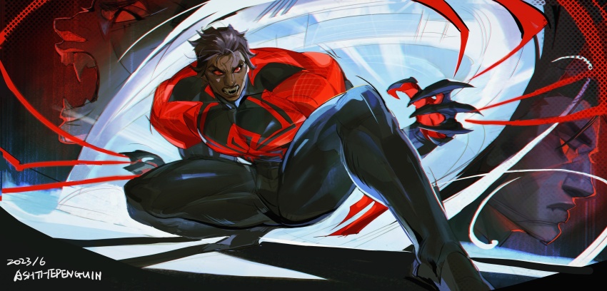 Miguel O'Hara (Marvel) Rule 34 Image