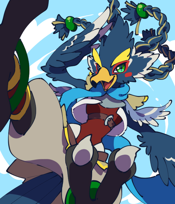 Revali (Nintendo) Rule 34 Image