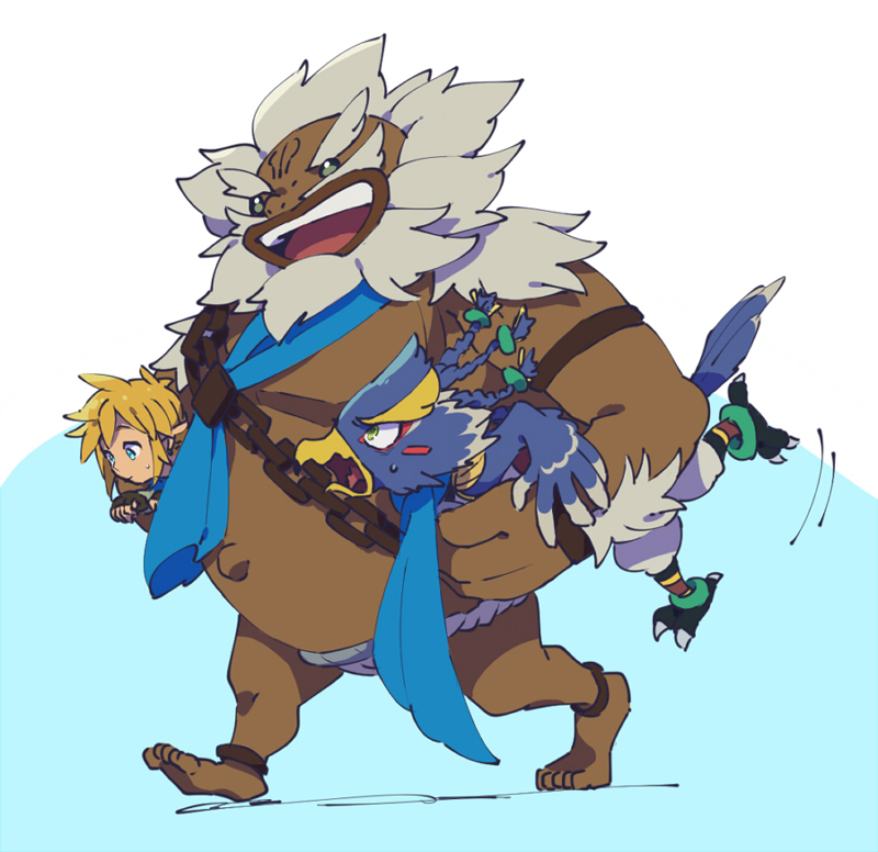 Daruk (The Legend Of Zelda) Rule 34 Image
