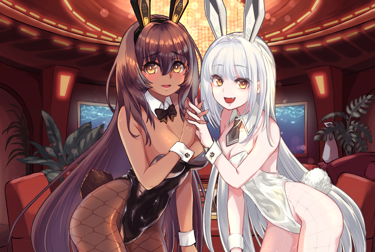 Blanc (Nikke) Rule 34 Image