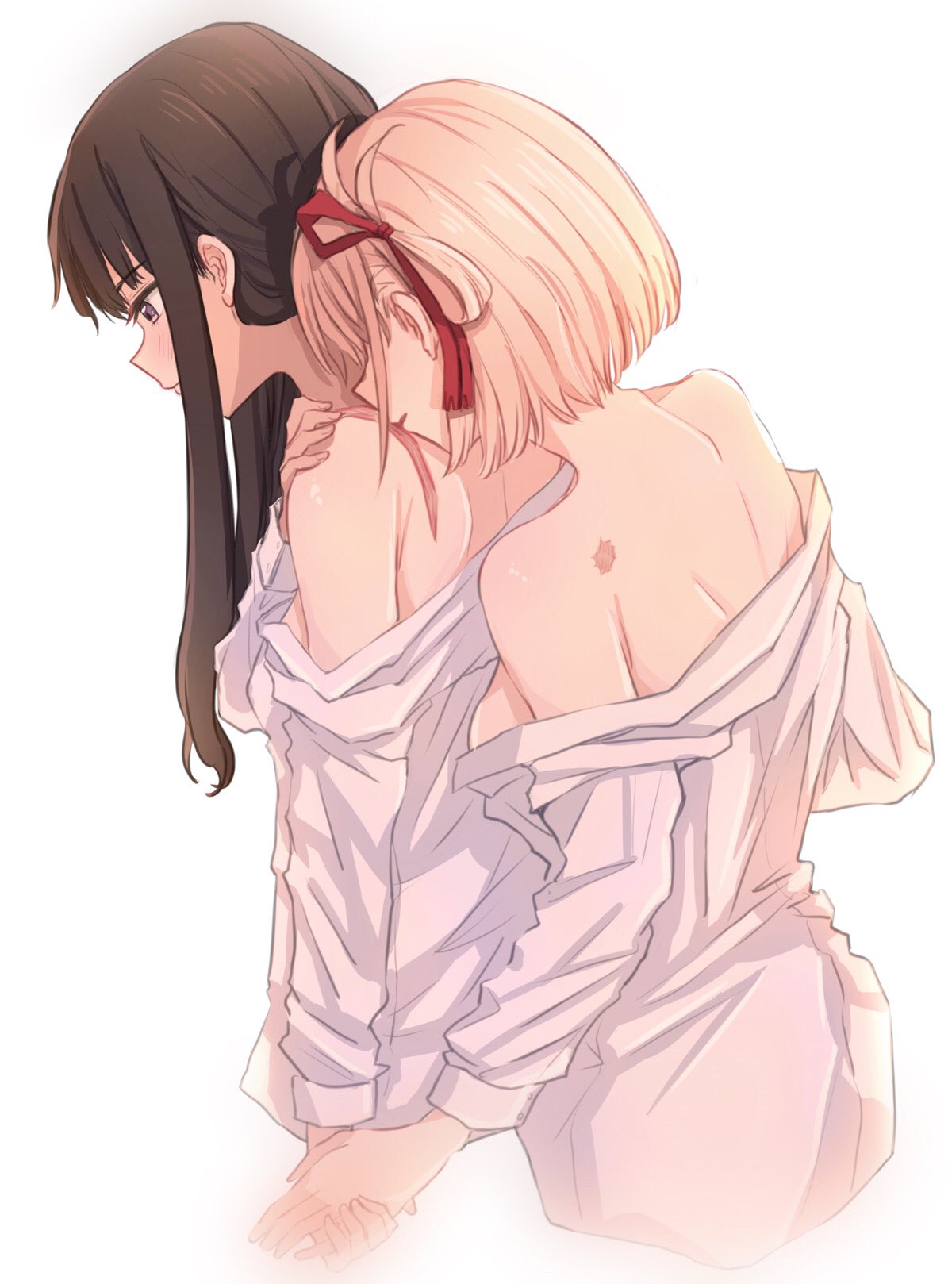 Inoue Takina (Lycoris Recoil) Rule 34 Image