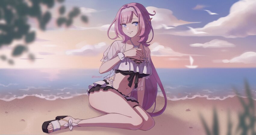 Elysia (Honkai Impact) Rule 34 Image