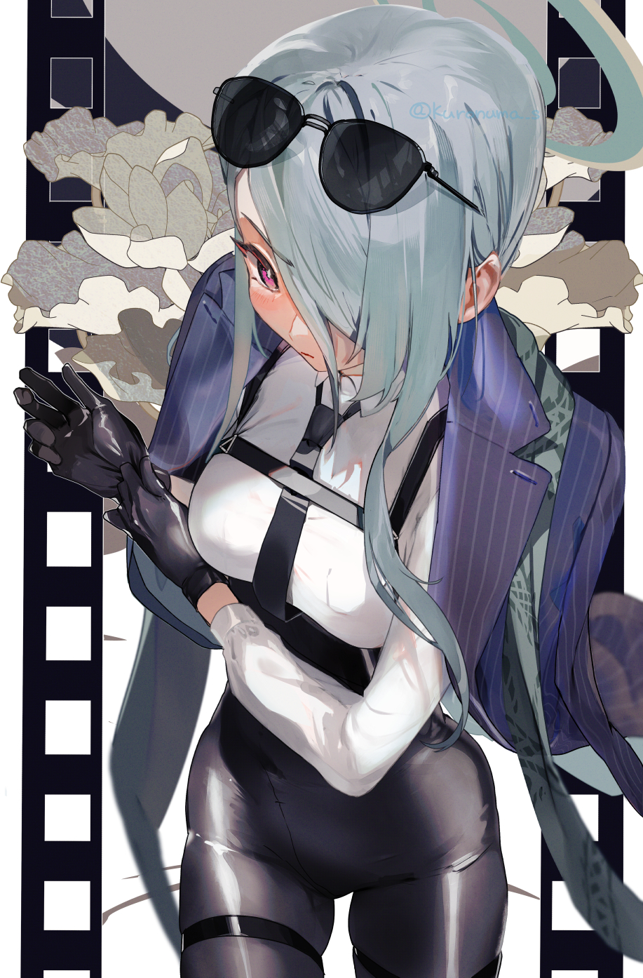 Mina (Blue Archive) Rule 34 Image