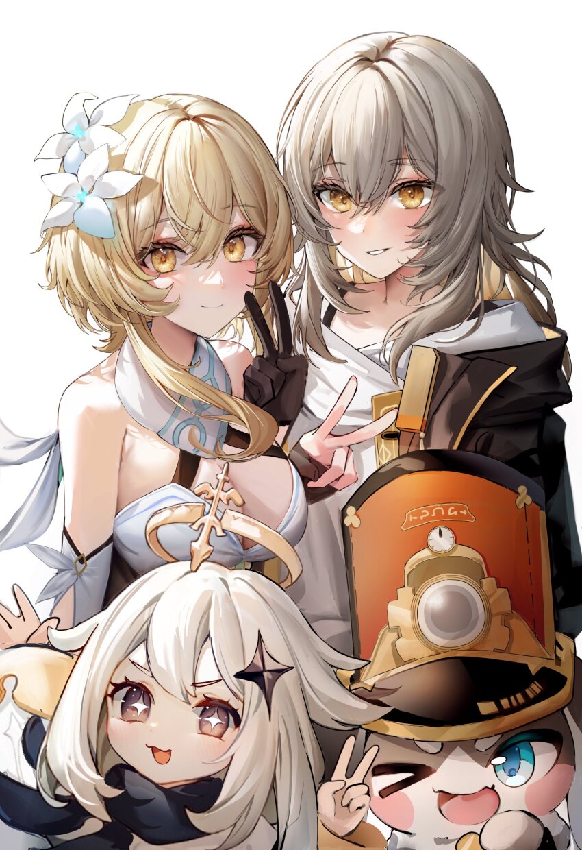 Lumine (Genshin Impact) Rule 34 Image