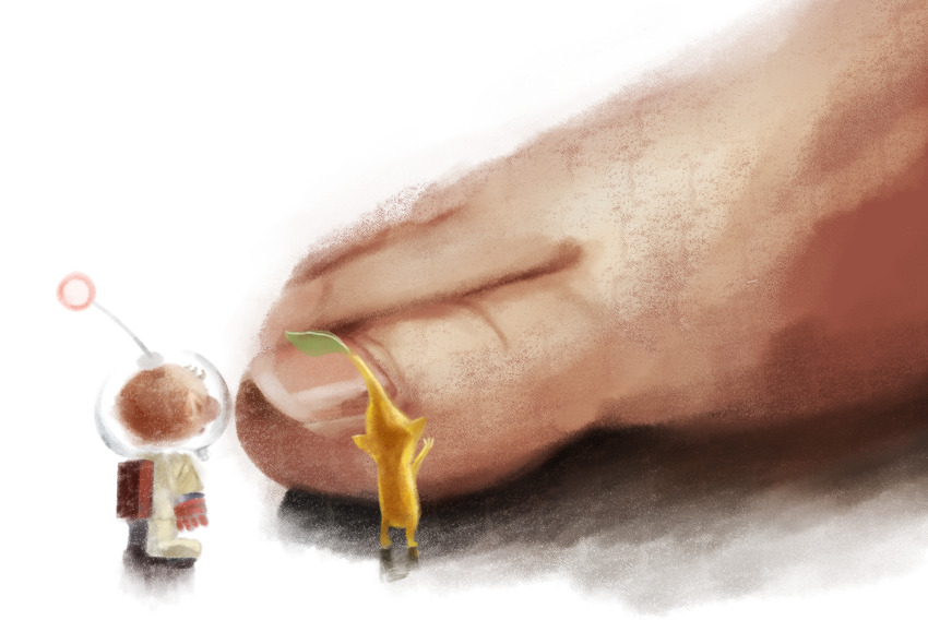 Olimar (Nintendo) Rule 34 Image