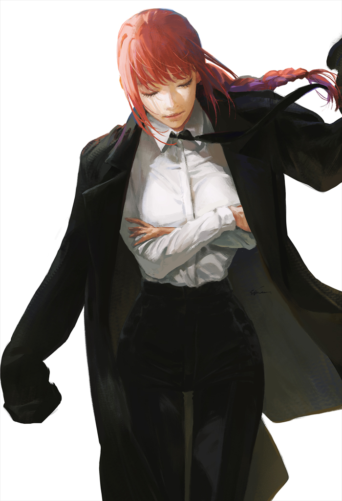 Makima (Chainsaw Man) Rule 34 Image
