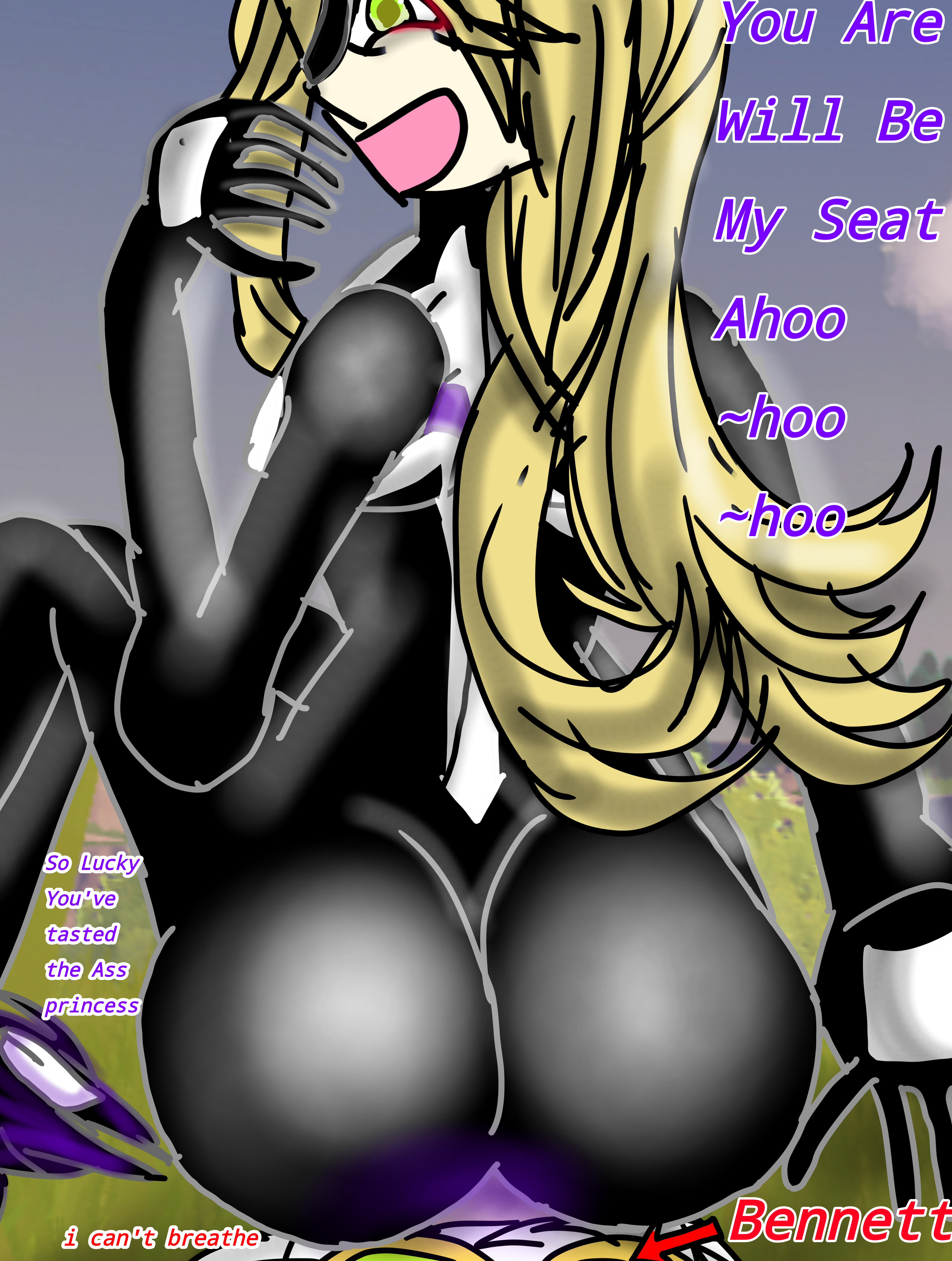 Bennett (Genshin Impact) Rule 34 Image