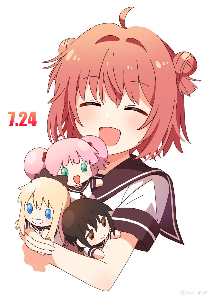 Akaza Akari (Yuruyuri) Rule 34 Image
