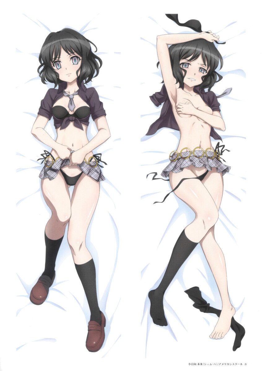 Kohinata Miku (Senki Zesshou Symphogear) Rule 34 Image