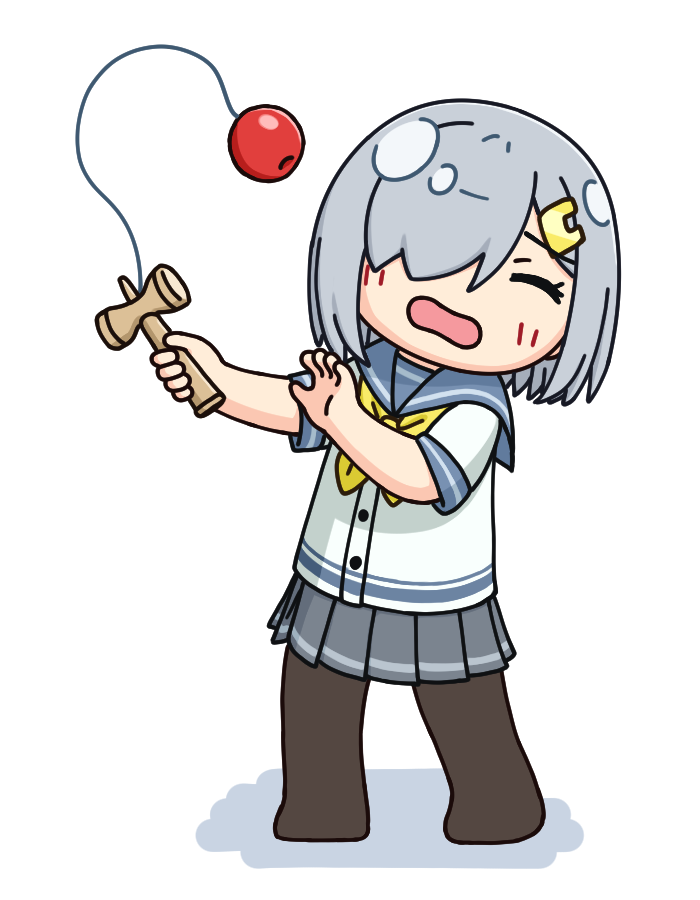 Hamakaze (Kancolle) Rule 34 Image