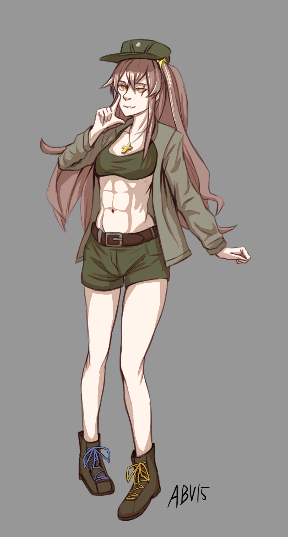 Marichka (Girls' Frontline) Rule 34 Image