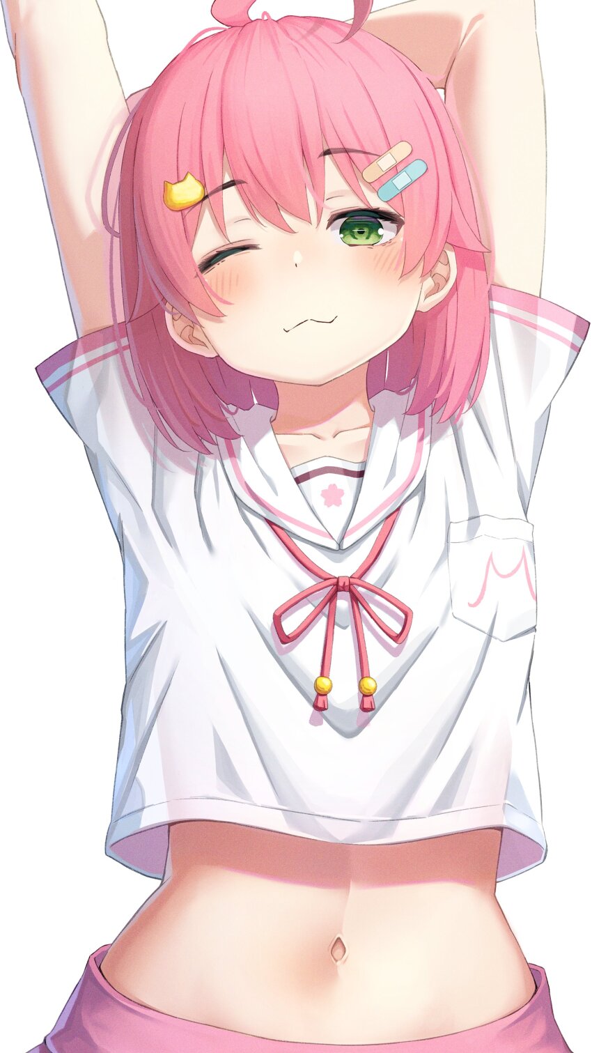 Sakura Miko (Hololive) Rule 34 Image