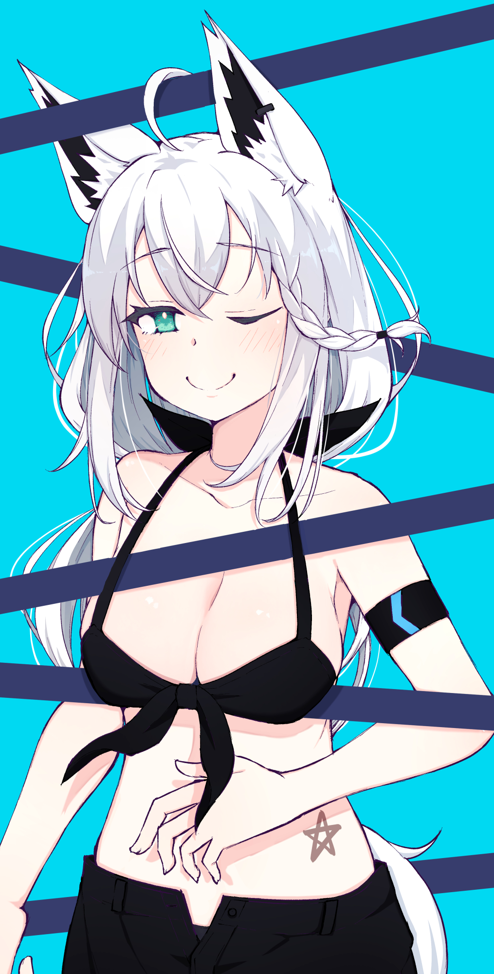 Shirakami Fubuki (Hololive) Rule 34 Image